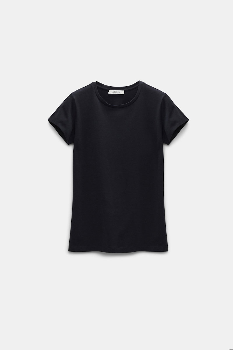 Classic cotton-jersey T-shirt