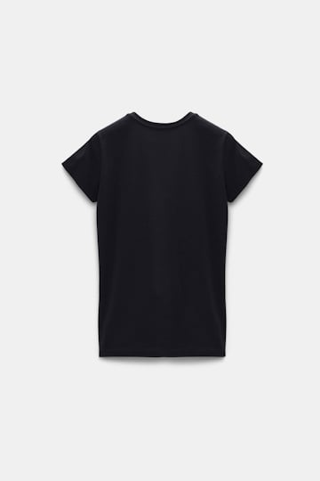 Dorothee Schumacher T-Shirt mit Rundhalsausschnitt pure black
