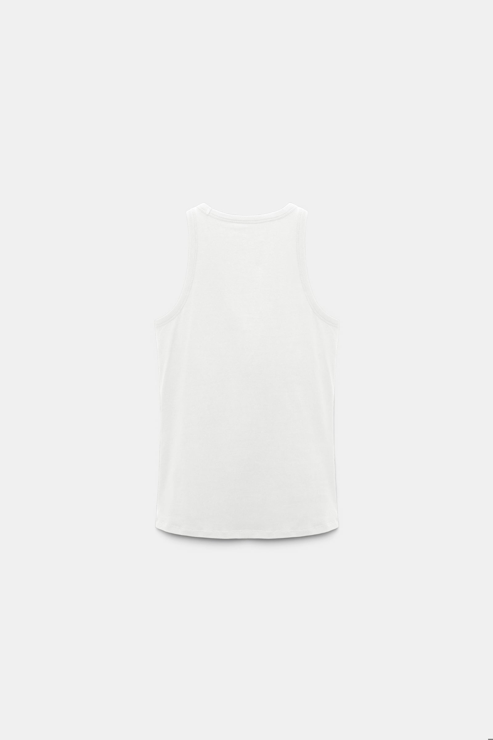 Dorothee Schumacher Tanktop aus Stretch-Baumwolle camellia white