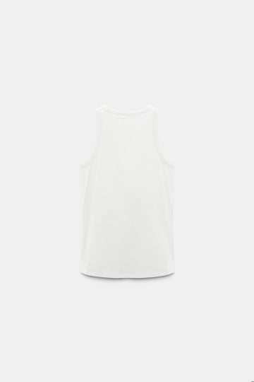 Dorothee Schumacher Tanktop aus Stretch-Baumwolle camellia white