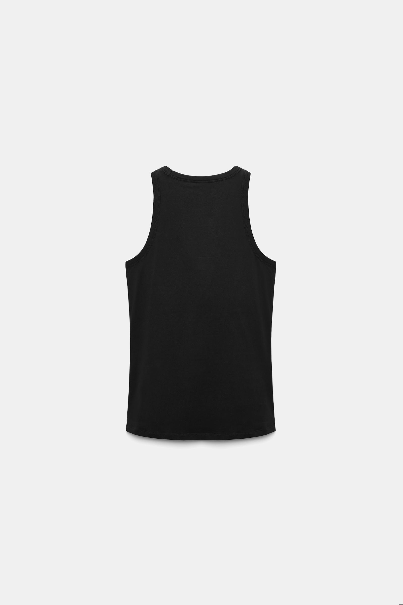Dorothee Schumacher Tanktop aus Stretch-Baumwolle pure black