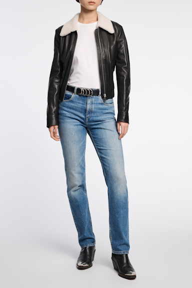 Dorothee Schumacher Long sleeve camellia white