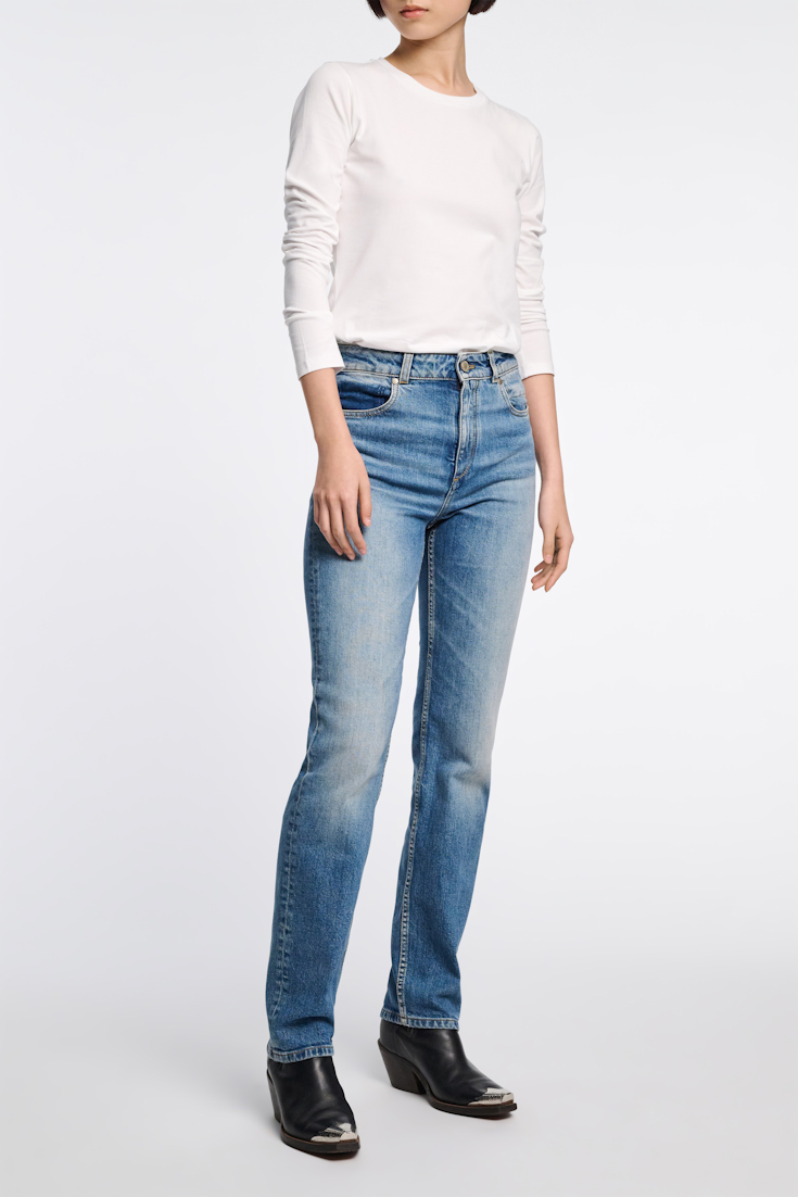 Dorothee Schumacher Langarmshirt camellia white