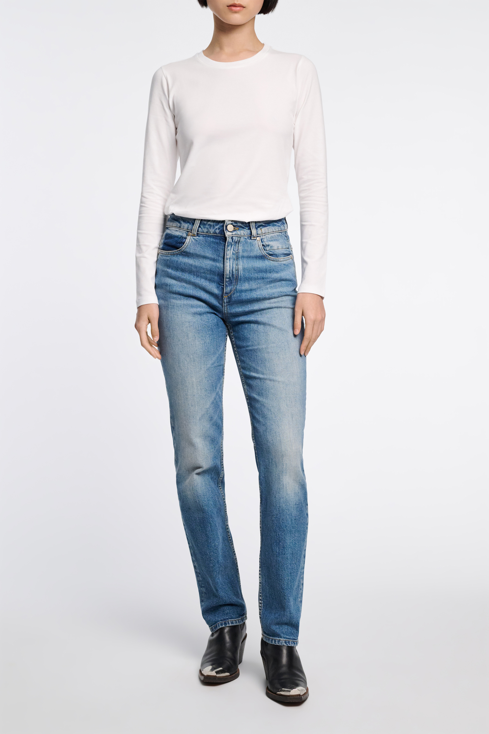 Dorothee Schumacher Langarmshirt camellia white