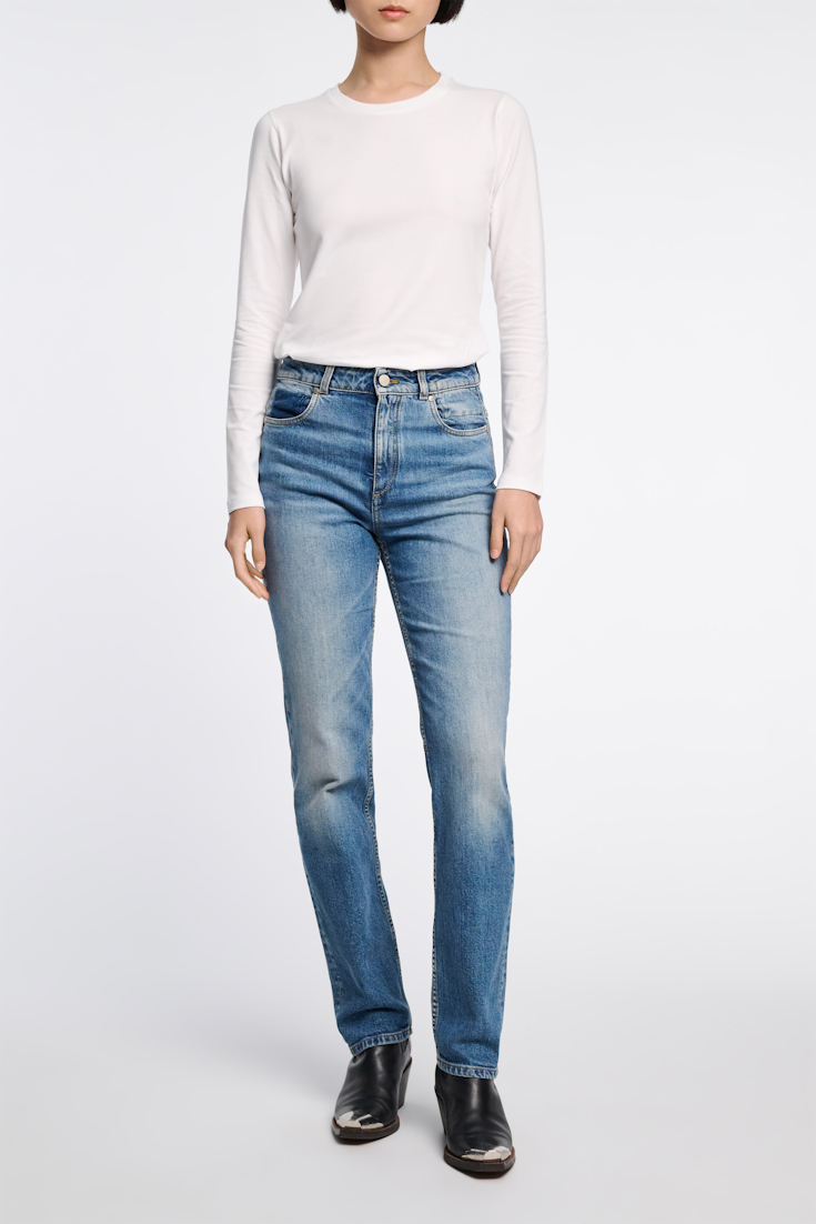 Dorothee Schumacher Langarmshirt camellia white