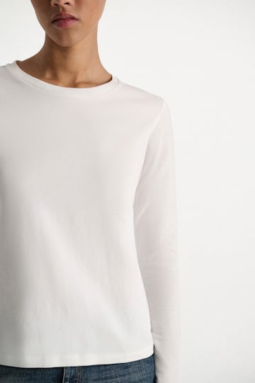 Dorothee Schumacher Langarmshirt camellia white