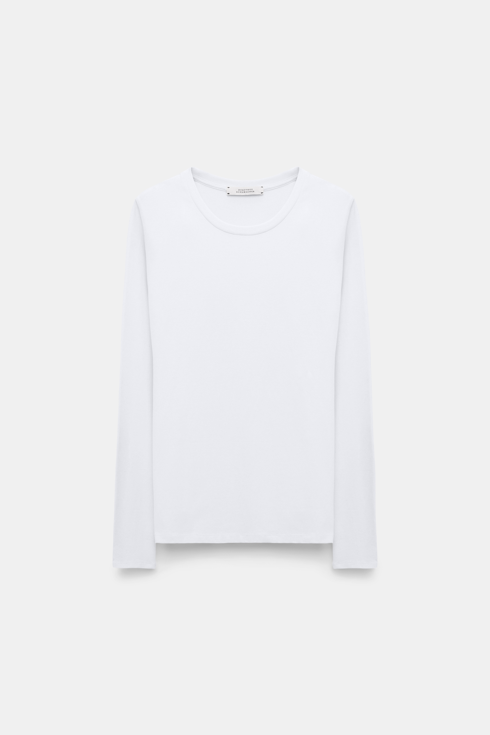 Dorothee Schumacher Langarmshirt camellia white