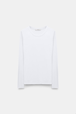 Dorothee Schumacher Langarmshirt camellia white