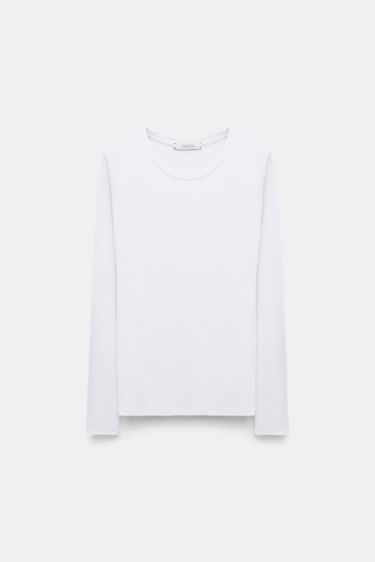 Dorothee Schumacher Langarmshirt camellia white