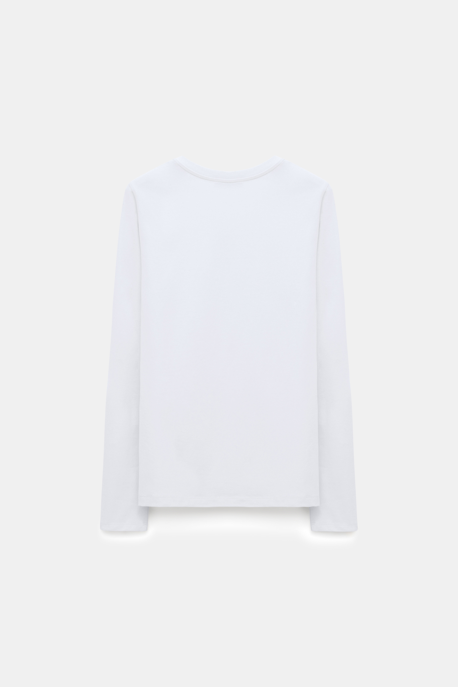 Dorothee Schumacher Langarmshirt camellia white