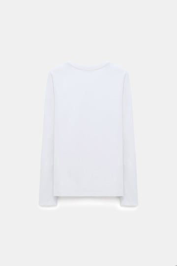 Dorothee Schumacher Langarmshirt camellia white