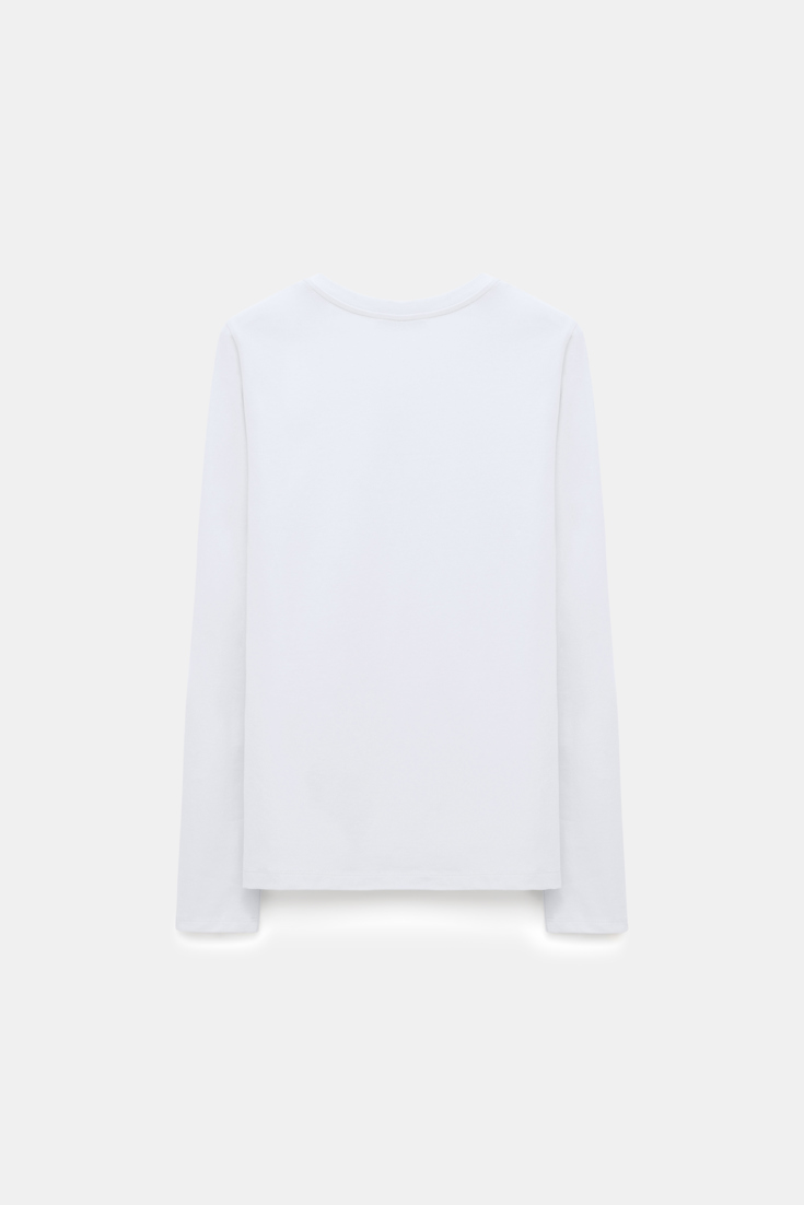 Dorothee Schumacher Langarmshirt camellia white