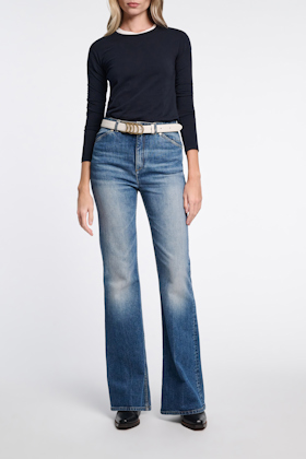 Dorothee Schumacher Long sleeve true navy