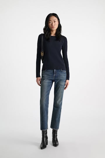 Dorothee Schumacher Langarmshirt true navy