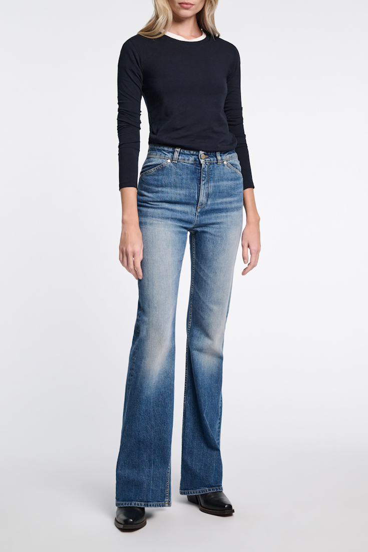 Dorothee Schumacher Long sleeve true navy