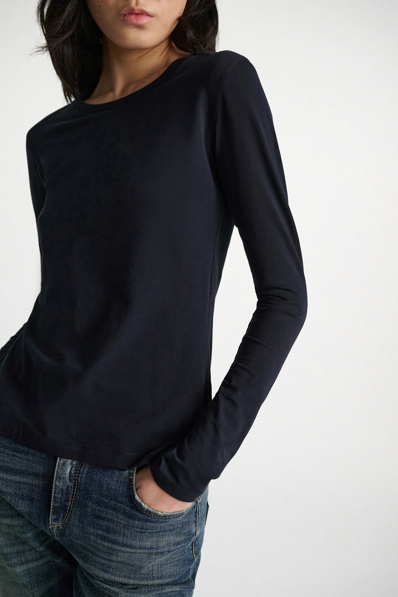 Dorothee Schumacher Long sleeve true navy