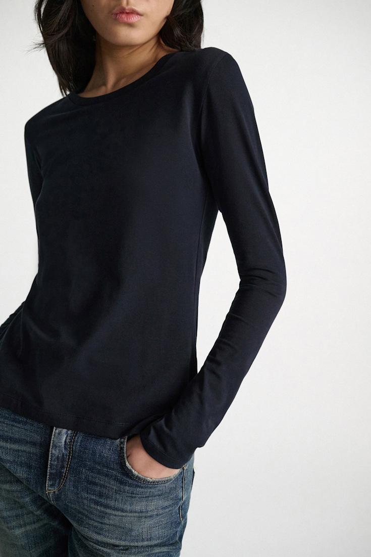 Dorothee Schumacher Long sleeve true navy