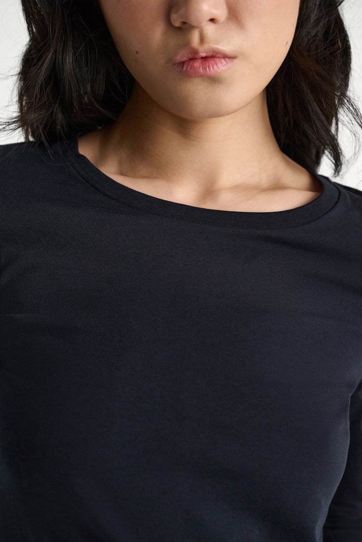 Dorothee Schumacher Long sleeve true navy