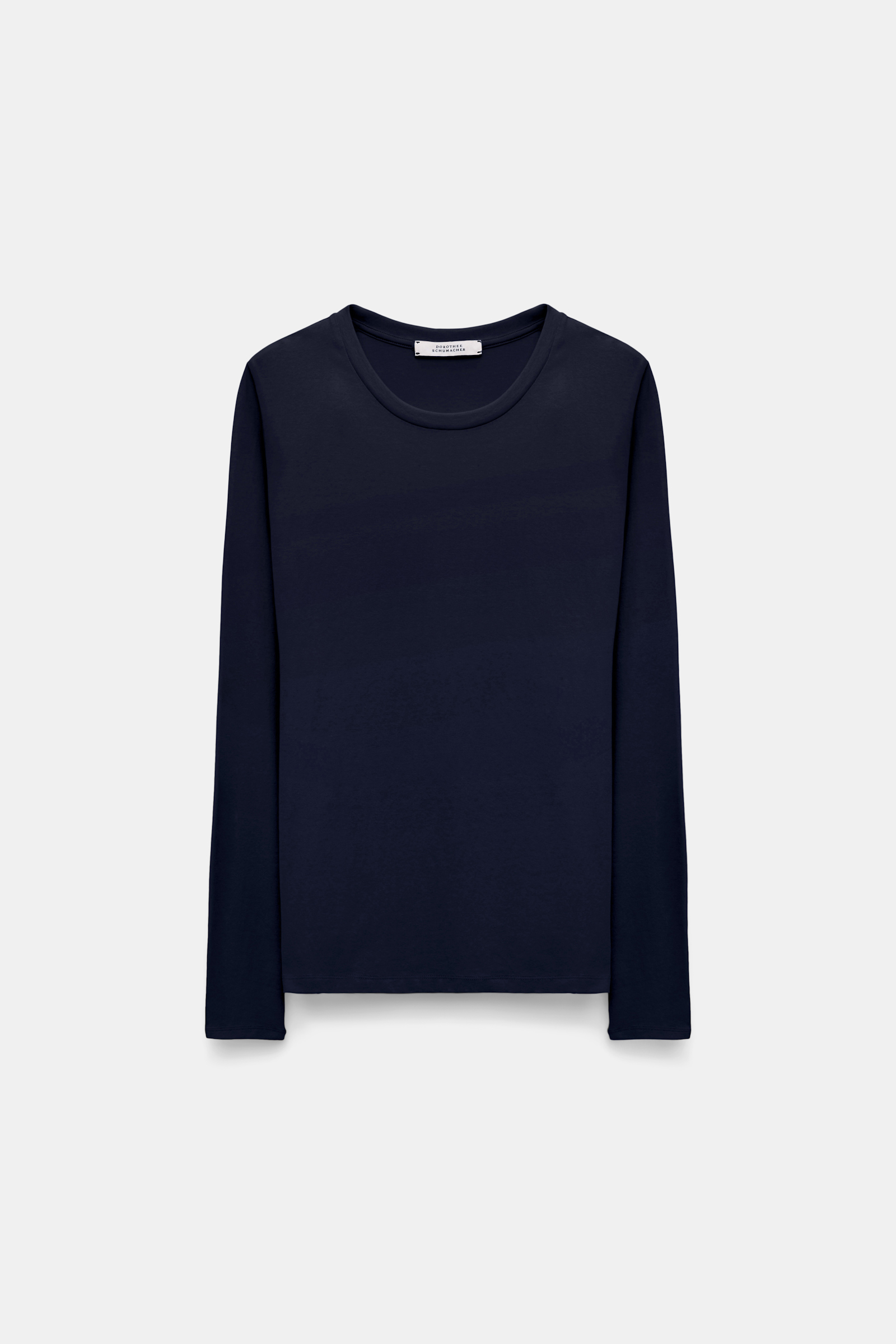 Dorothee Schumacher Long sleeve true navy