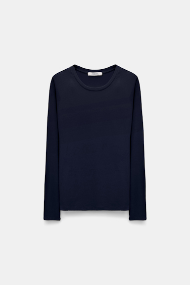 Dorothee Schumacher Long sleeve true navy