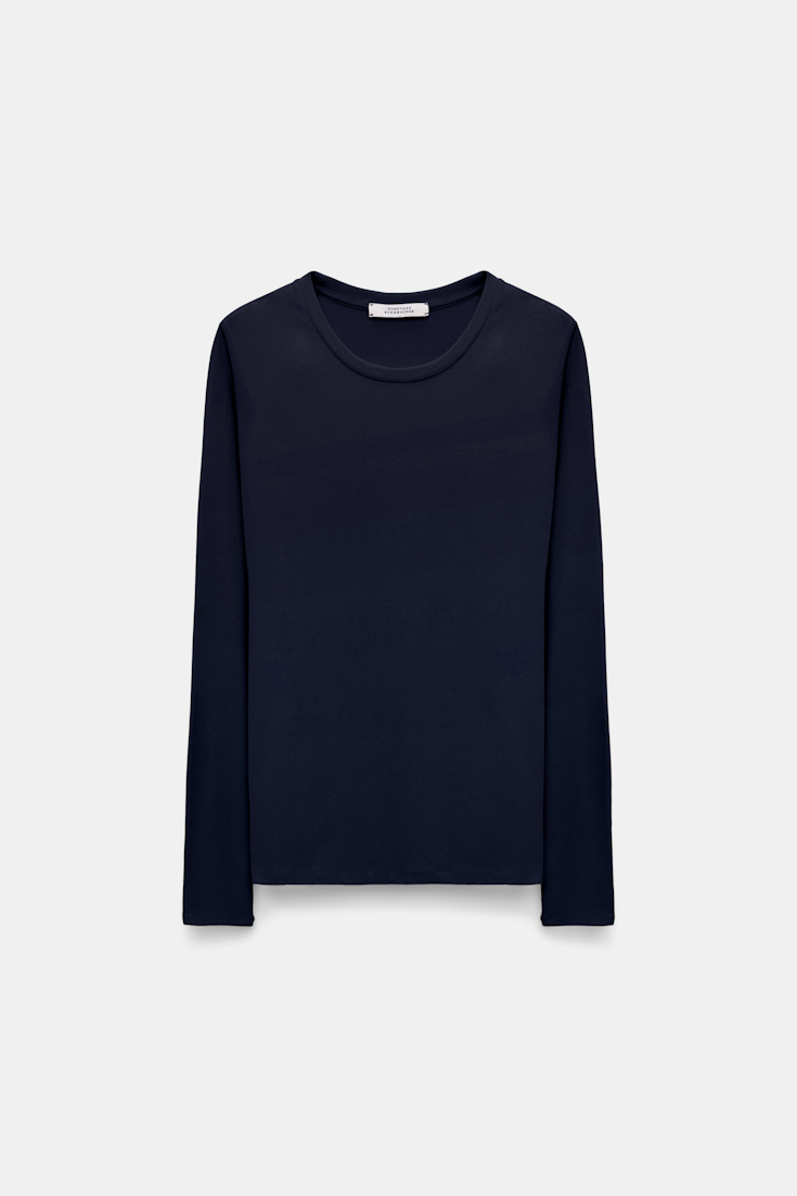Dorothee Schumacher Long sleeve true navy
