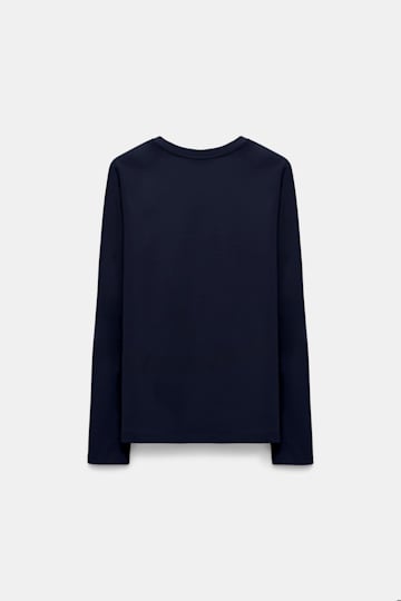 Dorothee Schumacher Langarmshirt true navy