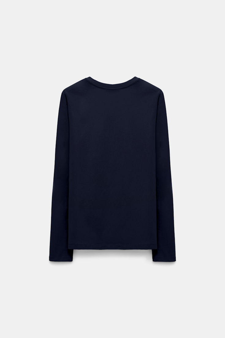 Dorothee Schumacher Long sleeve true navy