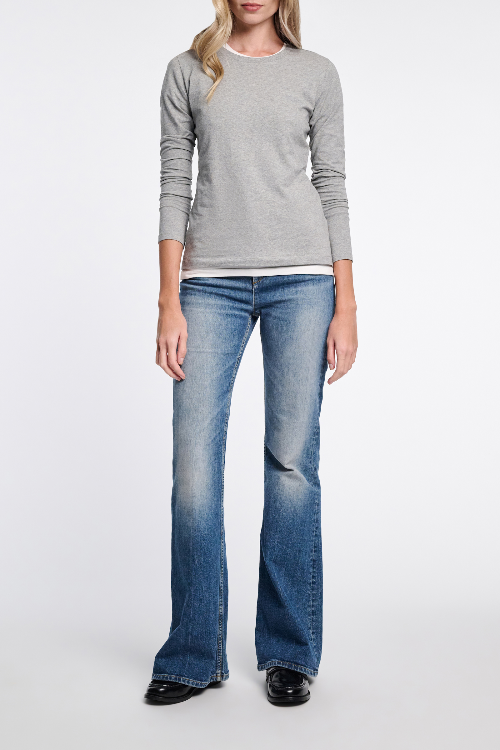Dorothee Schumacher Langarmshirt grey melange