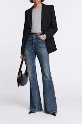 Dorothee Schumacher Long sleeve grey melange