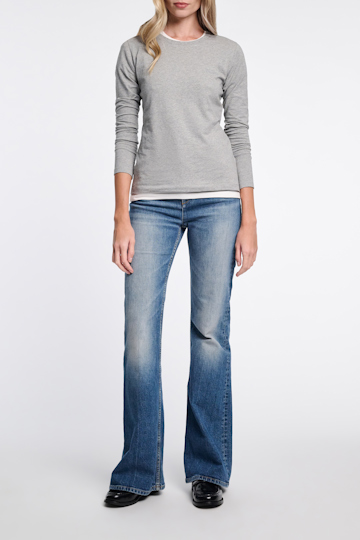 Dorothee Schumacher Long sleeve grey melange