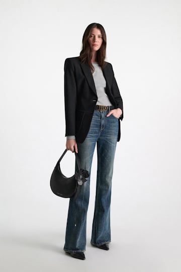 Dorothee Schumacher Long sleeve grey melange