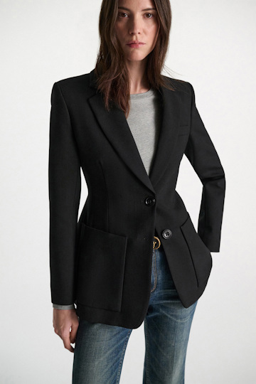 Dorothee Schumacher Long sleeve grey melange