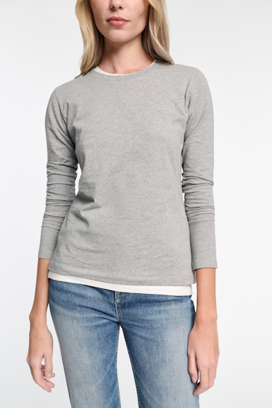 Dorothee Schumacher Long sleeve grey melange