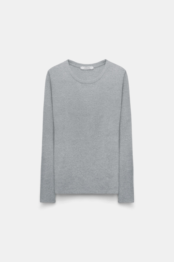 Dorothee Schumacher Long sleeve grey melange