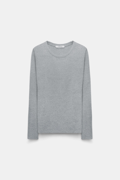 Dorothee Schumacher Long sleeve grey melange