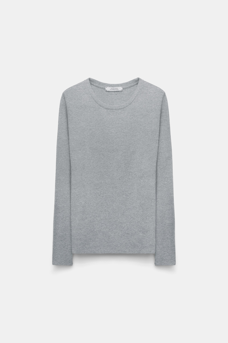 Dorothee Schumacher Women's Grey Long Sleeve Extra Large