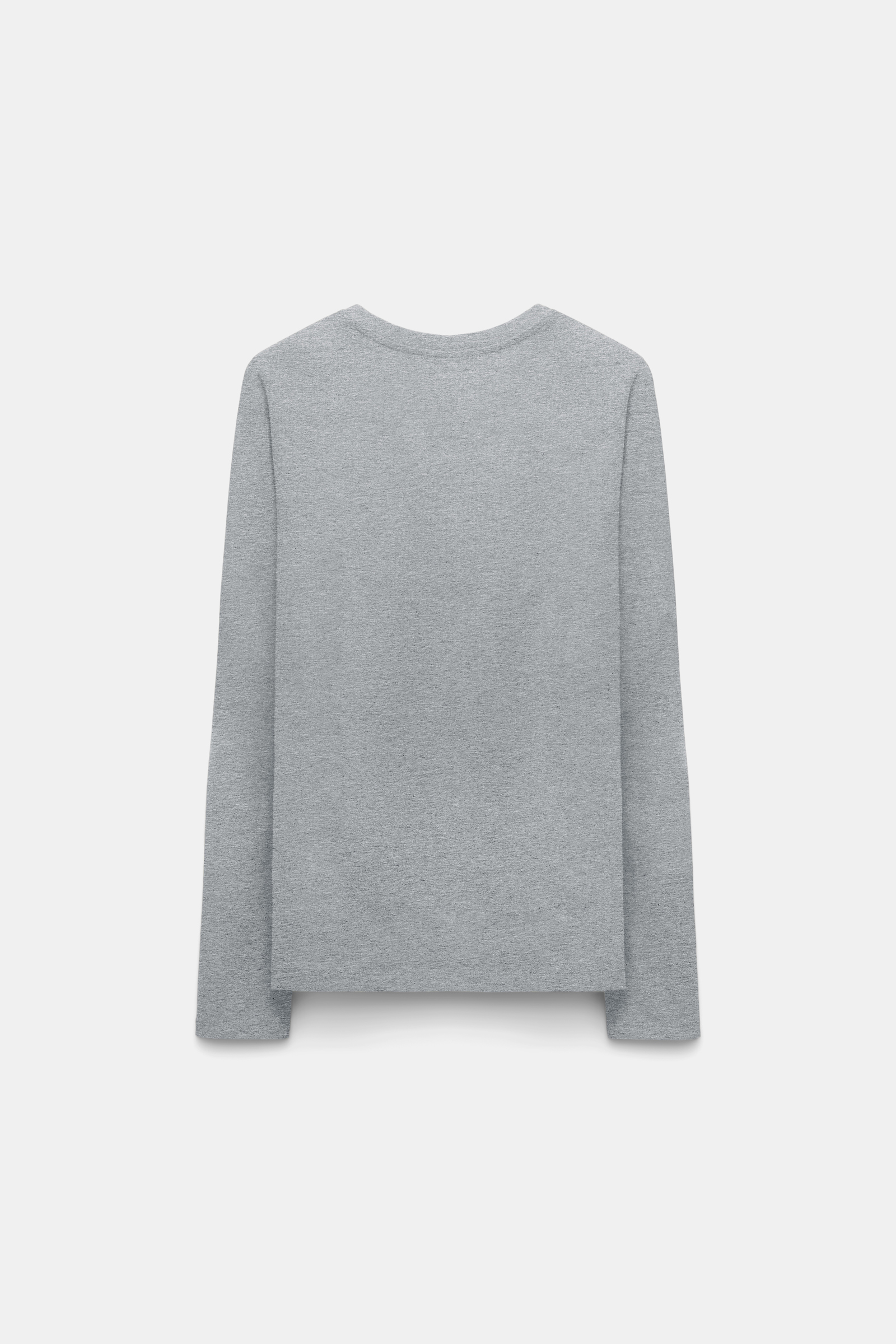 Dorothee Schumacher Langarmshirt grey melange