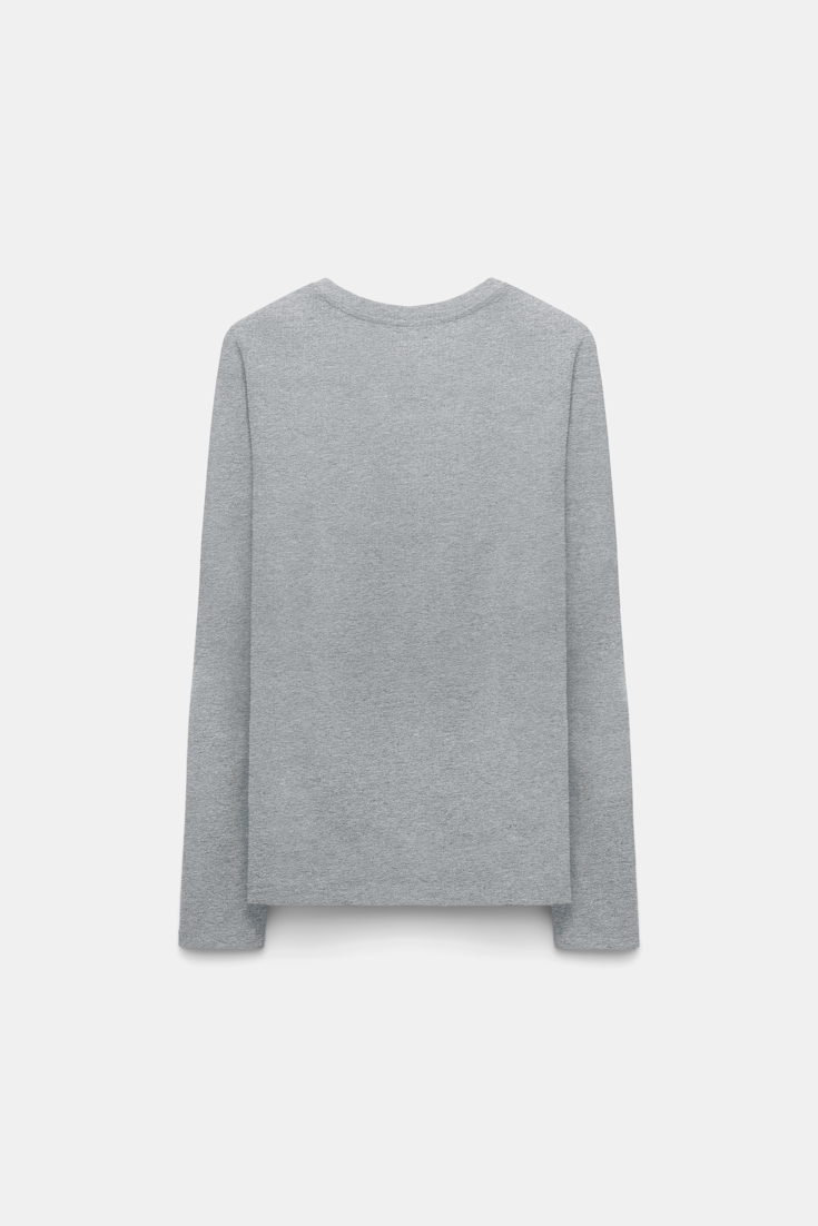Dorothee Schumacher Langarmshirt grey melange