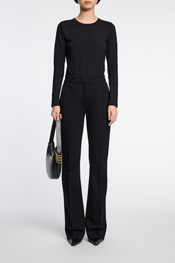 Dorothee Schumacher Long sleeve pure black