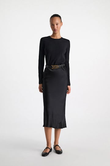 Dorothee Schumacher Langarmshirt pure black