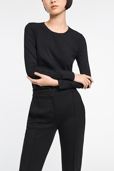 Dorothee Schumacher Long sleeve pure black