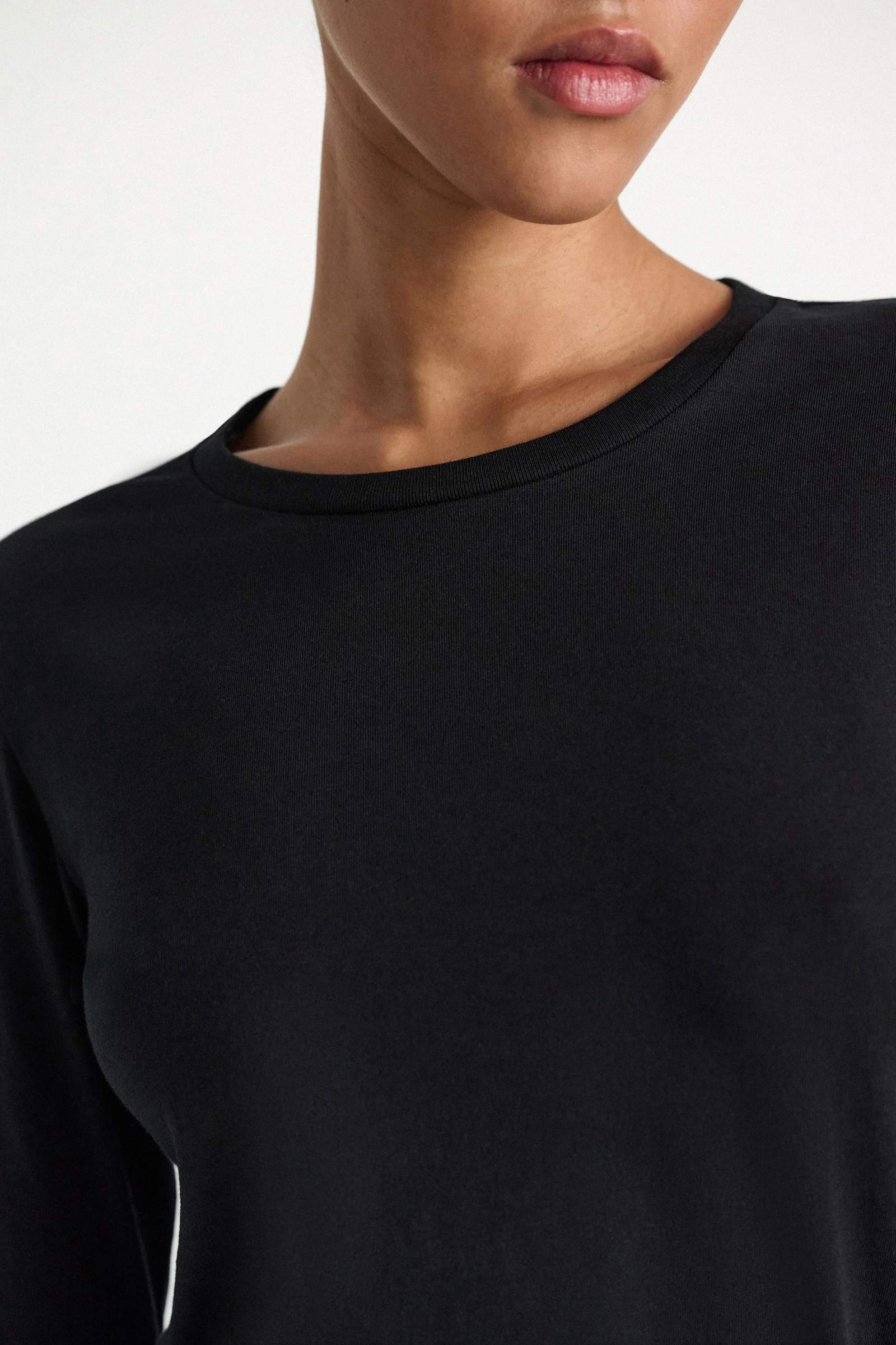 Dorothee Schumacher Long sleeve pure black
