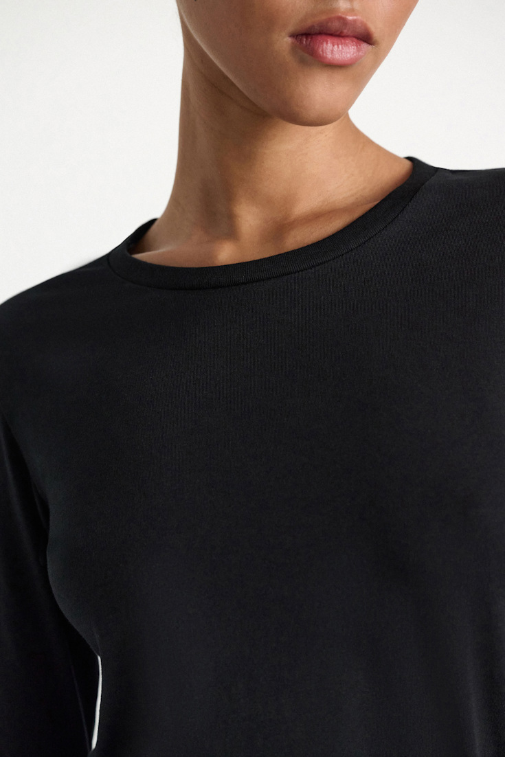 Dorothee Schumacher Long sleeve pure black