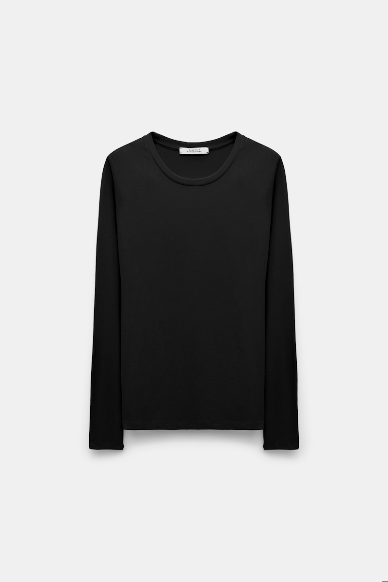 Dorothee Schumacher Women's Black Long Sleeve Extra Large