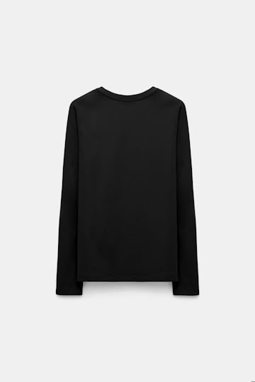 Dorothee Schumacher Langarmshirt pure black