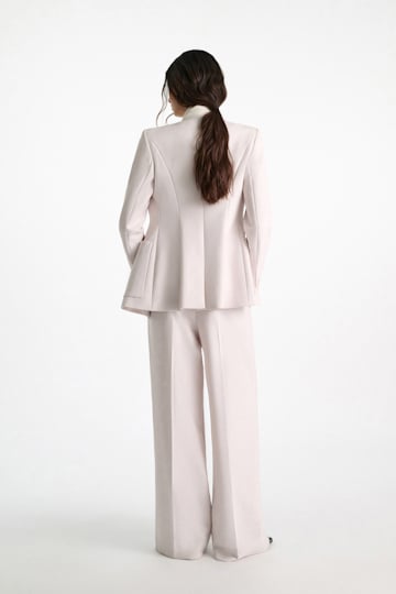 Dorothee Schumacher Hourglass blazer pearl sand