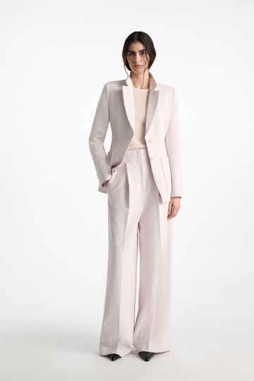 Dorothee Schumacher Hourglass blazer pearl sand