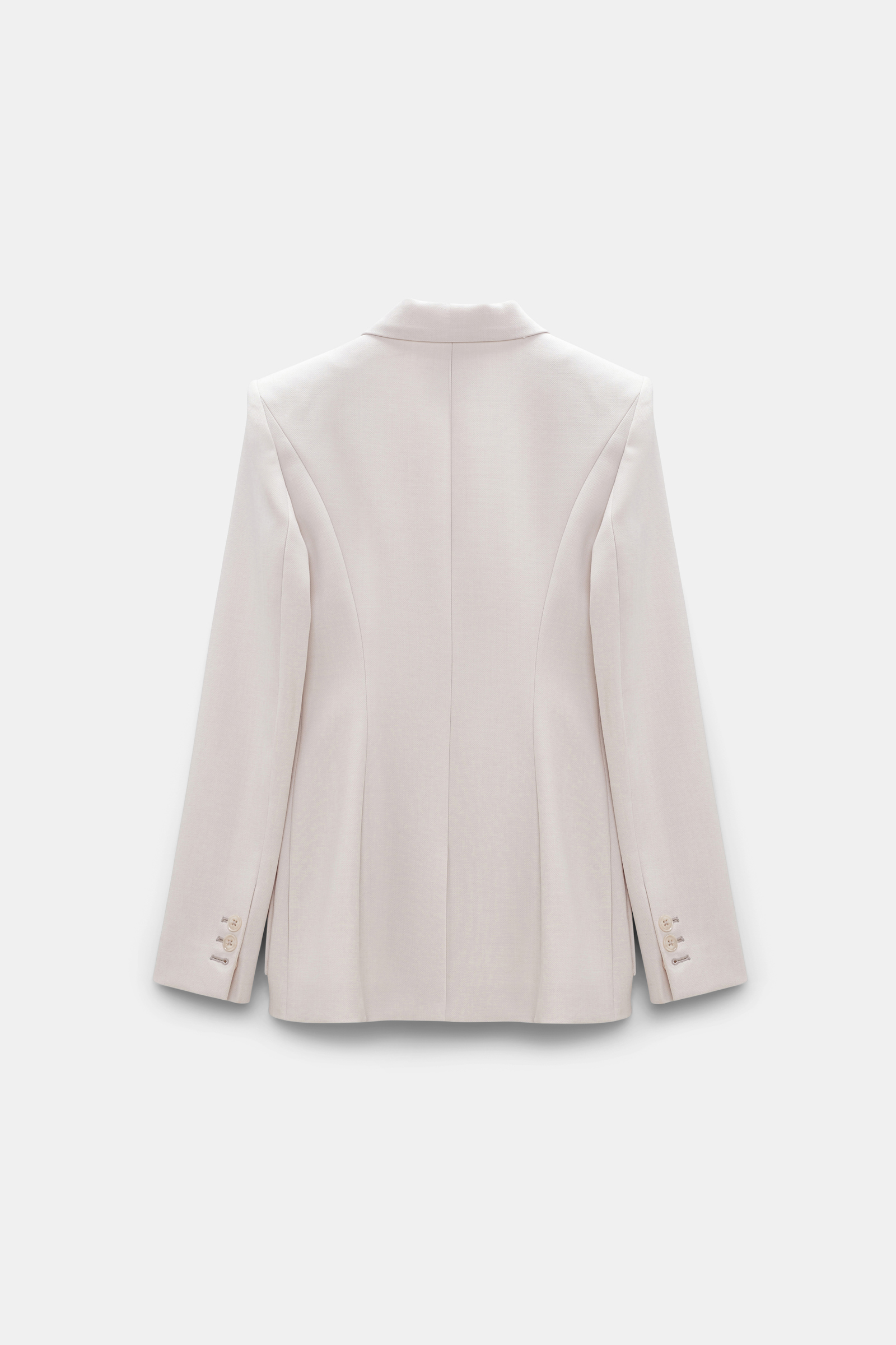 Dorothee Schumacher HOURGLASS BLAZER pearl sand