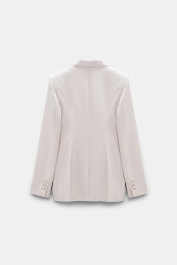 Dorothee Schumacher Hourglass blazer pearl sand