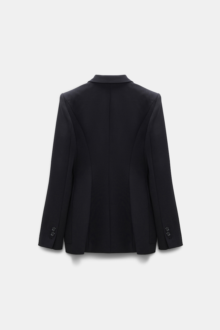 Dorothee Schumacher HOURGLASS BLAZER pure black